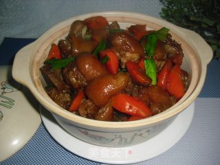 猪弯弯煲的做法
