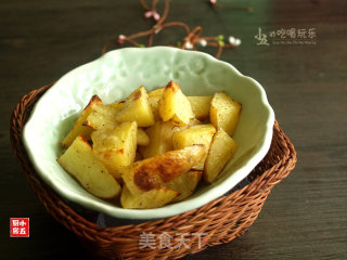 黑椒烤土豆的做法