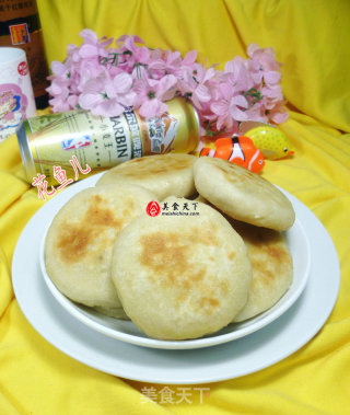 香蕉馅馅饼的做法