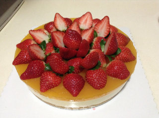 免烤--------冻柠檬芝士生日蛋糕