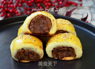 腰豆红枣一口酥的做法