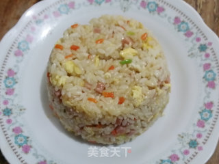 炒饭的做法