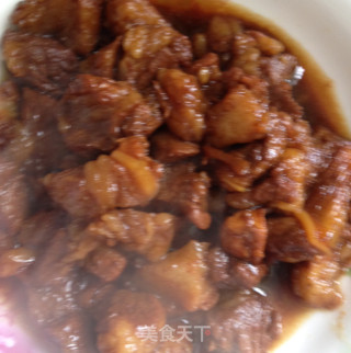 超简单版红烧肉的做法