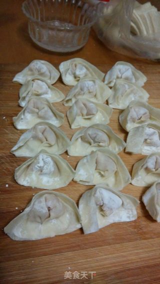 小馄饨的做法