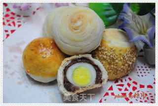 鹌鹑豆沙螺丝酥的做法