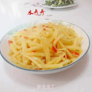 干锅土豆丝的做法