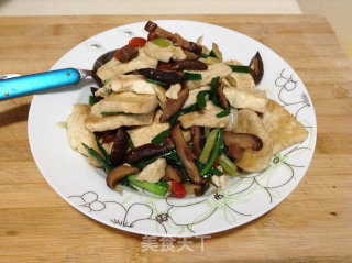 宝宝素食--------香菇豆腐的做法