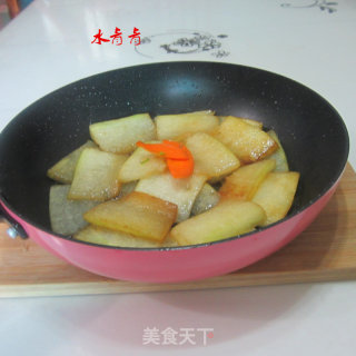 酱油煸冬瓜的做法