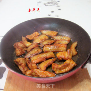 无油也能煎香肉的做法