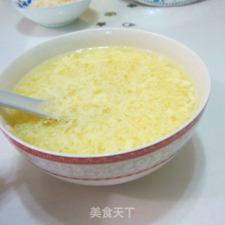 甜酒红糖蛋花的做法