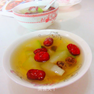 冬瓜桂圆煮红枣的做法