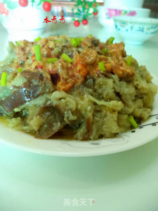 腐乳拌茄泥的做法