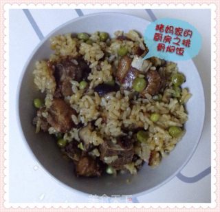 香喷喷的排骨焖饭的做法