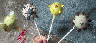 棒棒糖蛋糕  cakepops棒棒糖蛋糕的做法