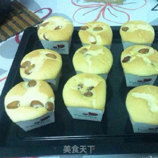 棉花纸杯蛋糕
