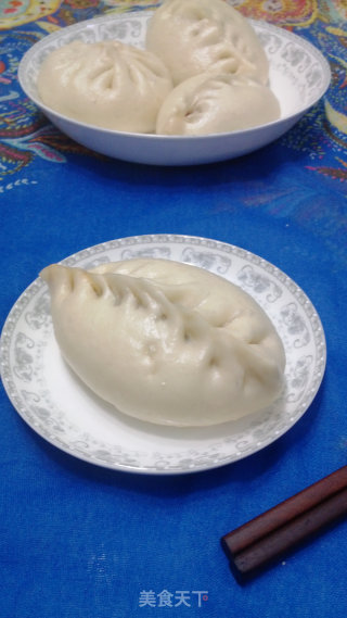 芹菜牛肉包的做法