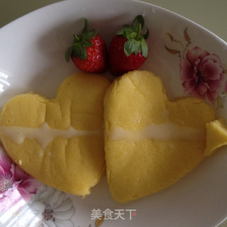 微波传情的做法