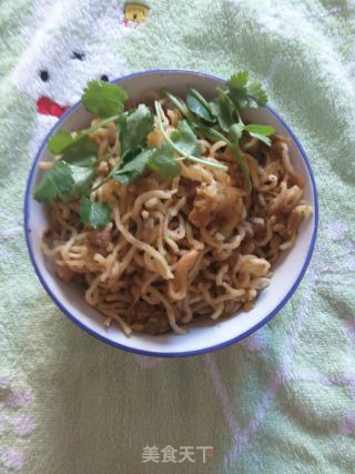 萝卜焖面的做法