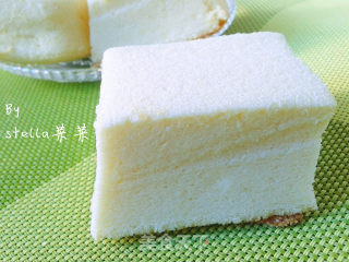 嫩滑好味~酸奶蛋糕的做法