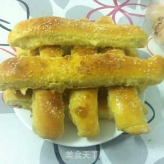 南瓜排包的做法