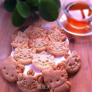 猫头饼干的做法