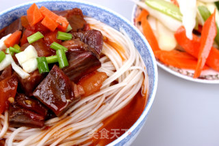 番茄牛肉面的做法
