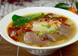牛肉拉面的做法