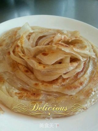 葱香肉桂手撕饼的做法