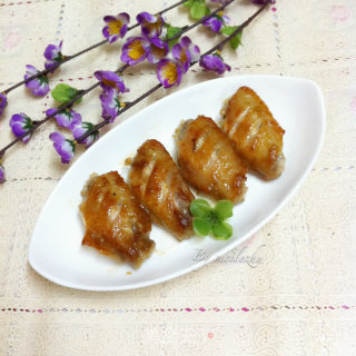 盐焗鸡翅的做法