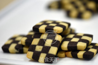 好玩的马赛克饼干的做法