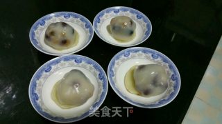 蜜豆糯米团的做法
