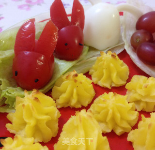 烤土豆泥的做法