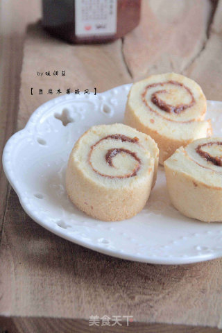 卷卷手残党的救星：【豆腐木薯戚风】的做法