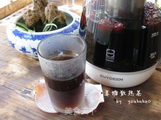 姜糖散热茶的做法