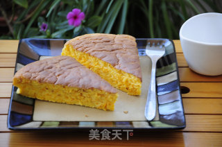 香甜营养的南瓜瑞士蛋糕的做法