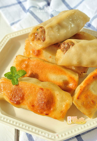 详解最好吃的外焦里嫩牛肉锅贴的做法