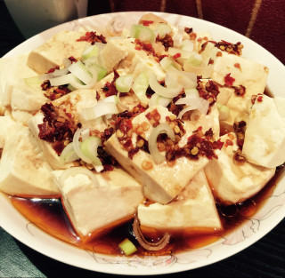 冒豆腐的做法