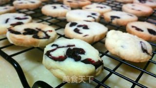 蔓越莓饼干的做法