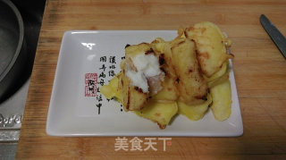 脆皮鲜奶的做法