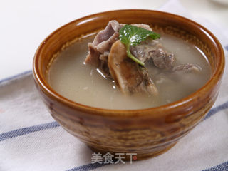 蛏干猪骨汤—自动烹饪锅食谱的做法