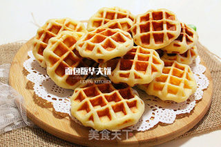 面包版华夫饼的做法