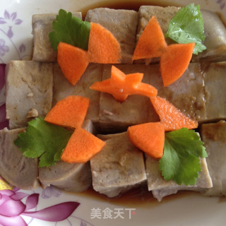 鸡蛋双色豆腐的做法