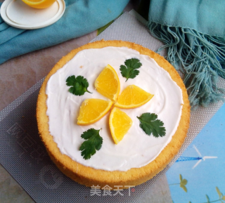 奶香莓越莓蛋糕的做法