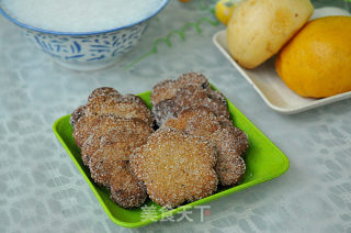 抹茶糖霜饼干的做法