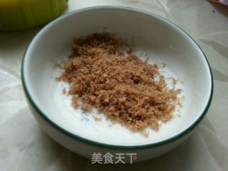 芝麻肉松的做法