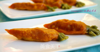 蒸胡萝卜饺的做法