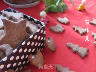 巧克力饼干的做法