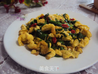 韭菜炒鸡蛋的做法