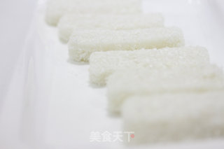 简单美味年糕做法（面包机版）的做法