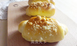 奶油卷小餐包的做法